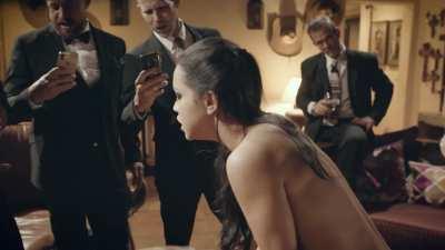 Sexy slut at bachelor party