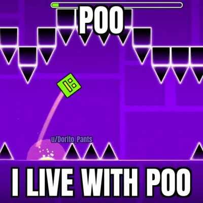 I live with poo 😎