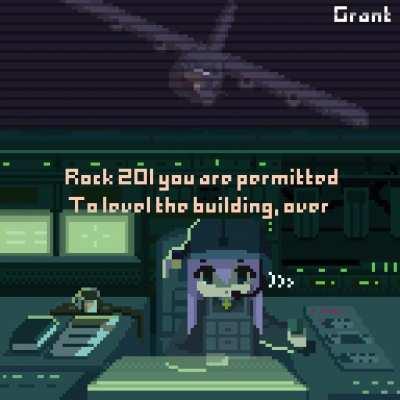 AC-130 pixel art (oc)