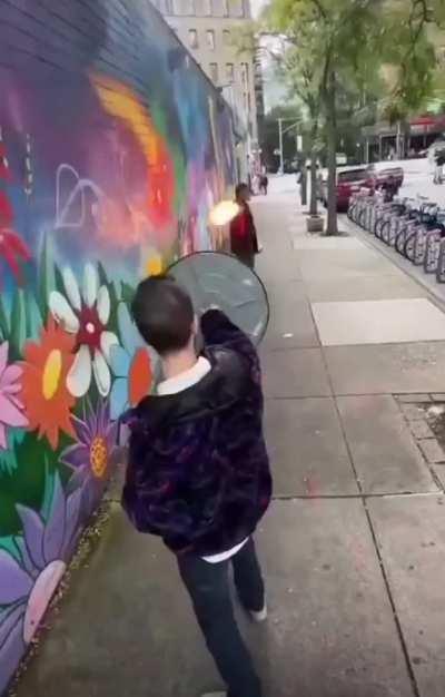 Started a fight club for local pyromancers