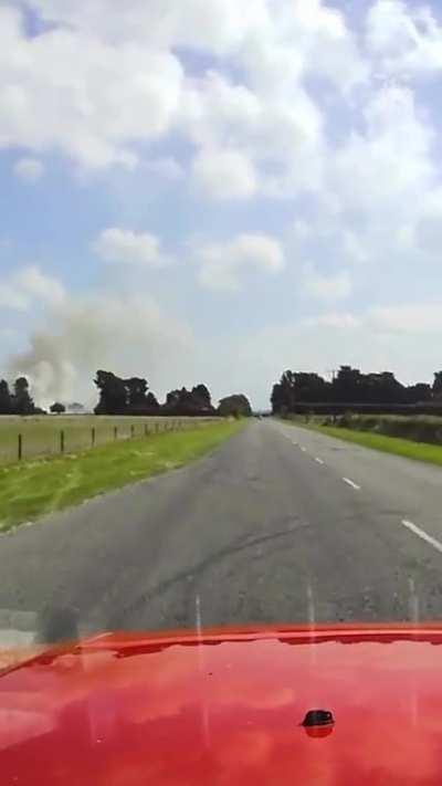 Trying to drive on Open Nz Roads