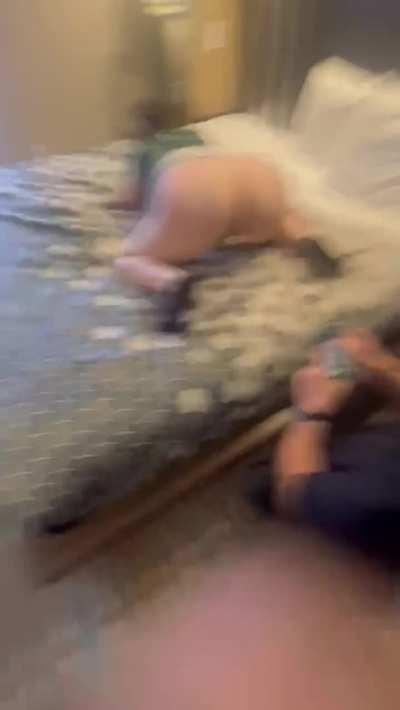 Hotwife got stuffed and creampied by BBC