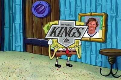 The Kings after Gretzky left: