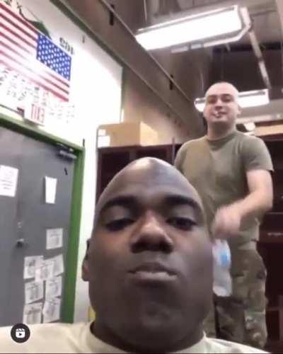 Bros in the military
