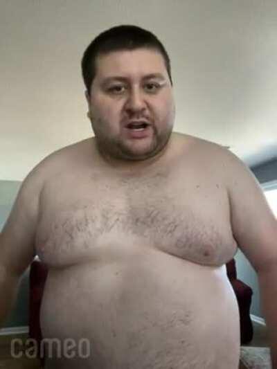 FatMan69 has asked me to deliver this message to the community.