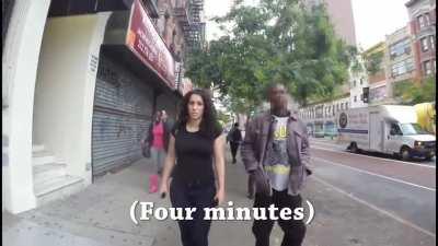 10 Hours of Walking in NYC as a Woman