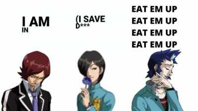 Innocent Sin's characters are great