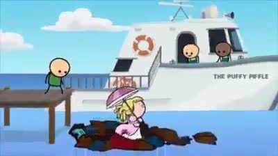 Watch cartoons die inside