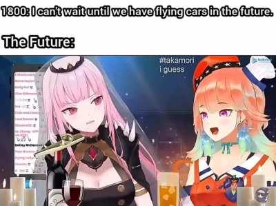 The future is looking great