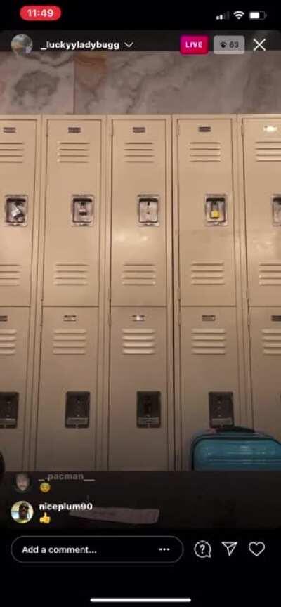 She don’t even know 😂