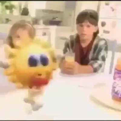 It gets worse and worse. and the laugh- the laugh