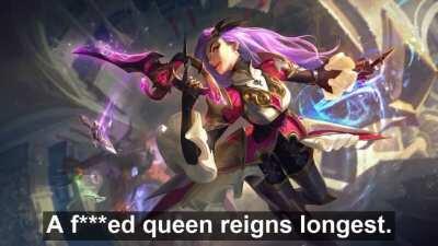 Katarina with unnecessary censorship