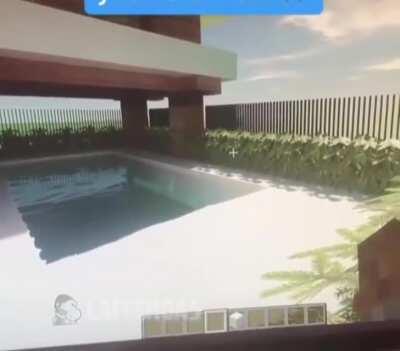 Minecraft com RTX ON