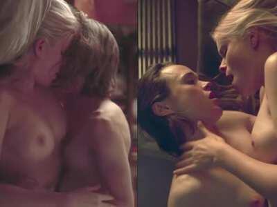 Kate Mara's titty jiggle