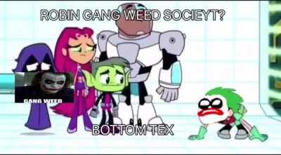 Robin gangweeder