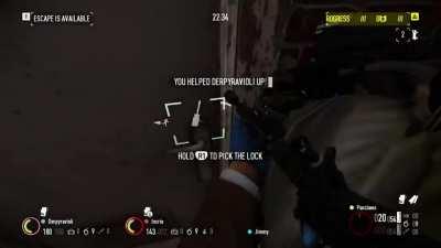 Been playing since 2014 (pc/ps4), and cloakers will never stop amusing me.