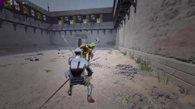 How come he didn't surrender after 7 smacks on the head and a knockout but a random hit made him cry and surrender?