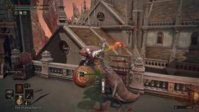 This is probably the most bs death I have gotten yet