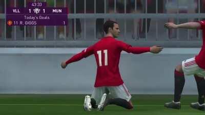 Giggs why are you so clean