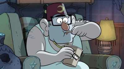 No, it's the kids who are out of touch