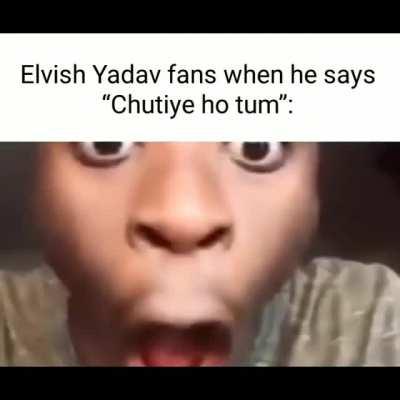 Indian youtubers fans explaining. Bas ese hi timepass karne ke liye bana diya.