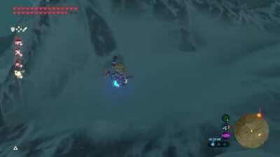 Just wanted to do some shield surfing