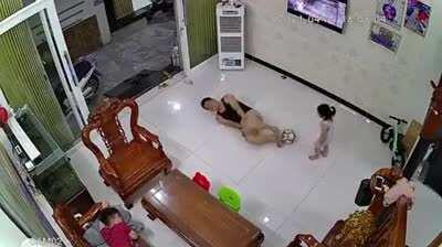 I will lay where the kids play, WCGW?