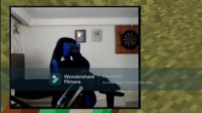 HE IS BAD AT DYING 😐