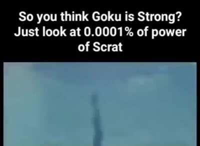 Goku no le gana