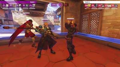 The Fall of Overwatch circa 2070, colorized