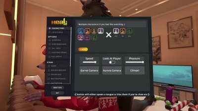 Garret pushing Aurora harder! [Anthro Heat]