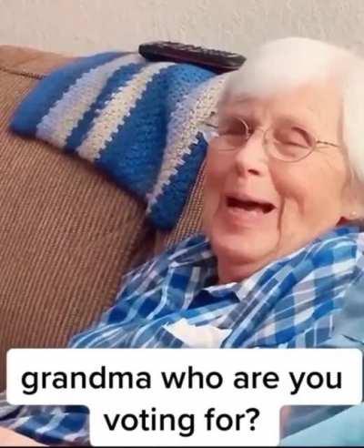 Grandma Confirmed 🌊🌊🌊