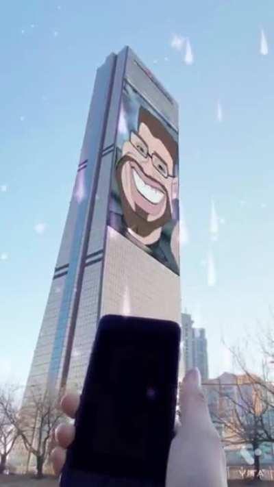 Gormdon on the citadel