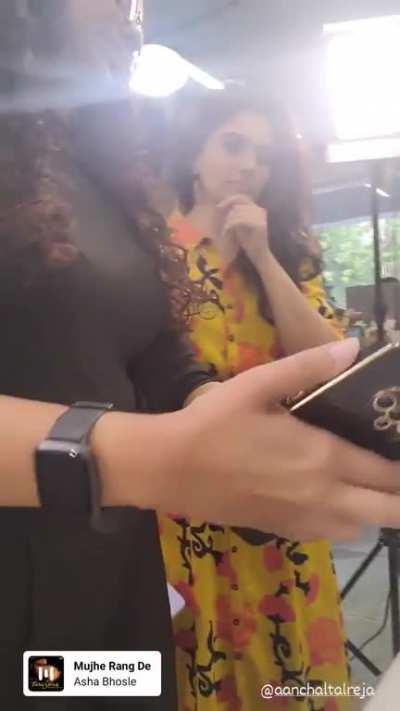 Radhika Madan Instagram story 14 December 2022