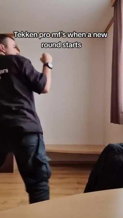 TEKKEN Pros Be Like: