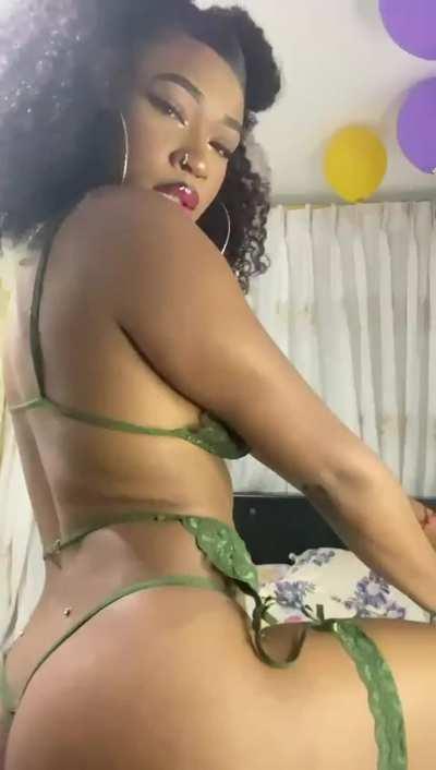 would you eat me all night?