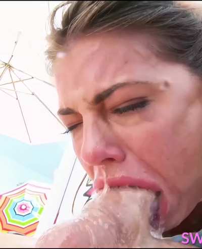 Adriana Chechik being a filthy girl