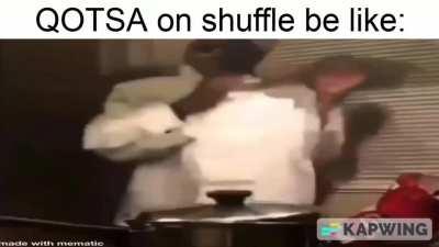 QOTSA on shuffle be like: