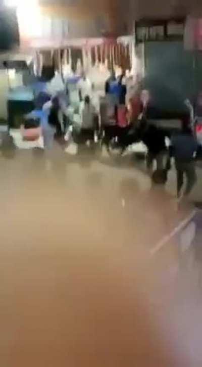 Fight in Pune India, Context in comments