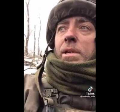 Personal account of young Ukranian soldier.