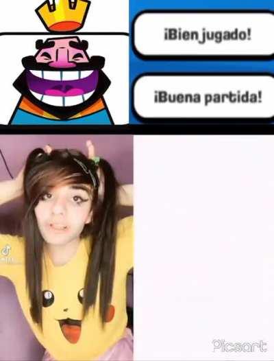 El wey que pone bien jugado