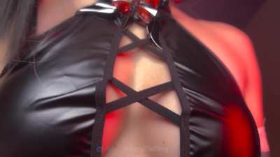 Arlecchino from Genshin Impact by Aery Tiefling [OC]