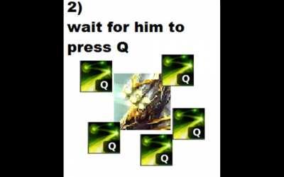 Go ahead, press Q.