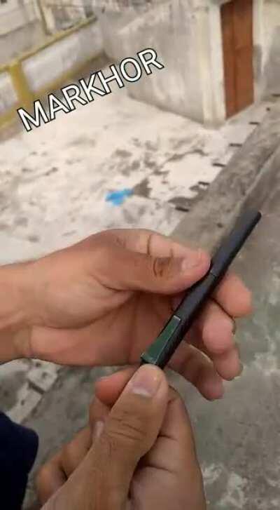 It’s a pen