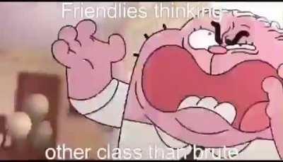 I hate those friendlies who kicks when you arent a friendly