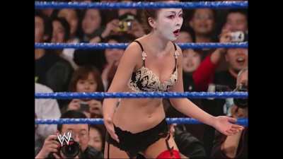 Hiroko Suzuki Humiliated in her underwear