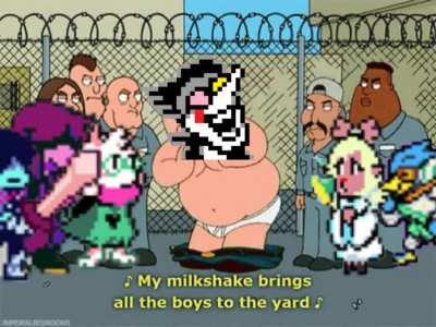 My [[BIG SHOT]] brings all the [Kromer] to the yard