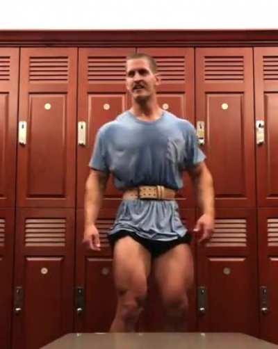 What a creepy situation.