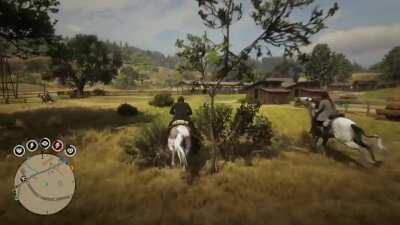 When the posse plays bumper horses