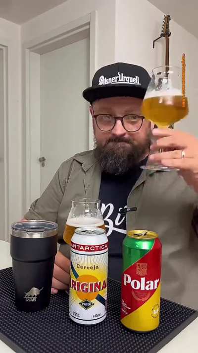 Mostre esse vídeo quando alguém te falar pra não comprar Polar, ou que Original é melhor